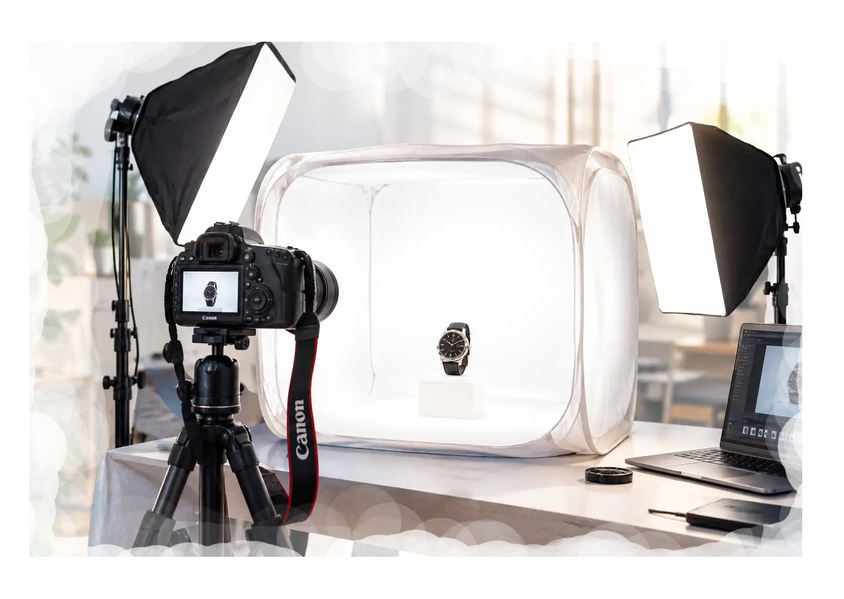 Foto muestra fotografia de producto de 2gr diseño grafico en sevilla